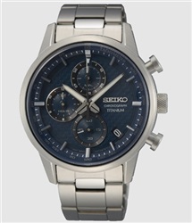 Seiko SSB387P Kol Saati Gümüş