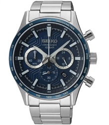 Seiko SSB445P Kol Saati Gümüş