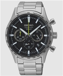 Seiko SSB413P Kol Saati Gümüş