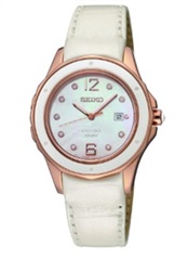 Seiko SXDE82P Beyaz 31 mm Kadın Kol Saati