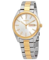 Seiko SUR446P Kol Saati Gri Sarı