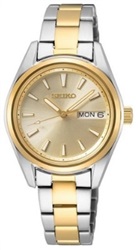 Seiko SUR354P Kol Saati Gümüş/altın