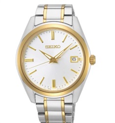 Seiko SUR312P Kol Saati Gümüş/altın