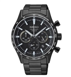 Seiko SSB415P Kol Saati Siyah 43 mm