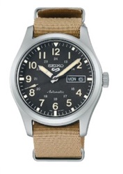 Seiko SRPG35K Kol Saati Açık Kahverengi 39 mm.