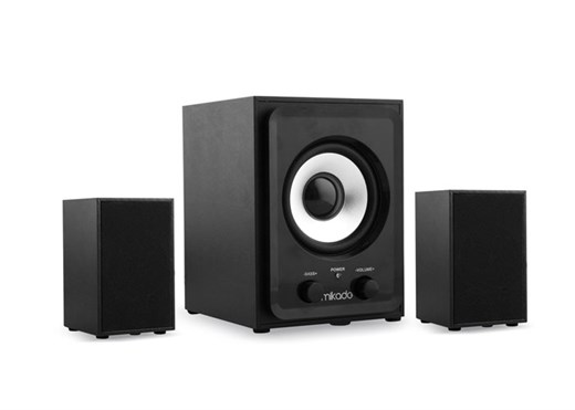 Mikado MD-1900 2+1 Siyah Speaker