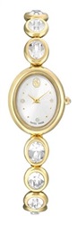 Swarovski Imber Oval 5754812 Kol Saati Altın