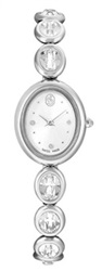 Swarovski Imber Oval 5740826 Kol Saati Gümüş