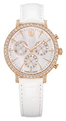 Swarovski Matrix:ls 5754536 Kol Saati Beyaz Rose Gold