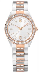 Swarovski Matrix:mb 5734663 Kol Saati Gümüş/rose