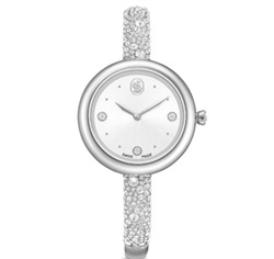 Swarovski Sublima bangle watch SW5730369 Kol Saati Gümüş