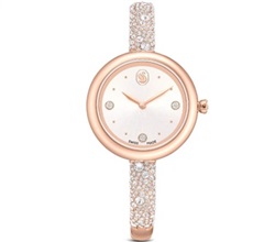 Swarovski Sublima bangle watch SW5734633 Kol Saati Rose Gold