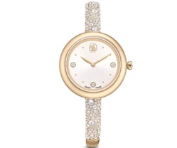 Swarovski Sublima bangle watch SW5734635 Kol Saati Altın