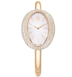 Swarovski Imber bangle watch SW5716108 Kol Saati Altın