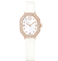 Swarovski Dextera octagon watch SW5730208 Kol Saati Rose Gold Beyaz