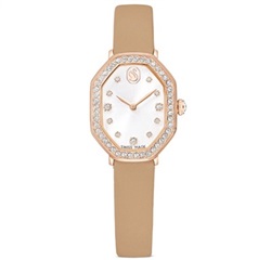 Swarovski Dextera octagon watch SW5730184 Kol Saati Rose Gold