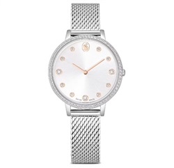 Swarovski Clarica watch SW5740971 Kol Saati Gümüş