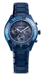 Swarovski Dextera chrono Saat SW5715457 Lacivert