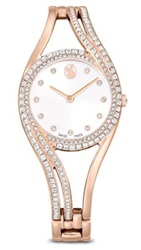 Женские часы-браслет Swarovski Hyperbola SW5715465, розовое золото