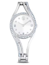 Swarovski Hyperbola Halka bileklik saat SW5715463 Gümüş