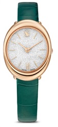Swarovski Imber oval saat SW5717536 Yeşil