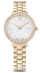 Swarovski Matrix 3-link saat SW5715026 Rose Gold