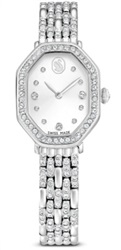 Swarovski Dextera sekizgen saat SW5698690 Gümüş