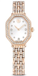 Swarovski Dextera sekizgen saat SW5715517 Rose Gold