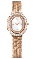 Swarovski Matrix sekizgen saat SW5732497 Rose Gold