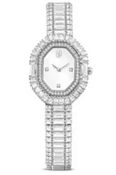 Swarovski Matrix sekizgen saat SW5724516 Gümüş