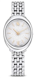 Swarovski Imber oval saat SW5717590 Gümüş