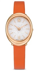 Swarovski Imber oval saat SW5717543 Turuncu