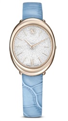 Swarovski Imber oval saat SW5717539 Mavi