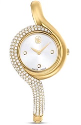 Swarovski Dextera Asymmetric watch, Swiss Made SW5708030 Kol Saati Altın