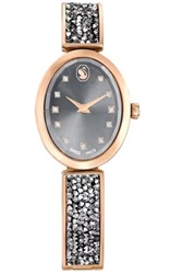Swarovski Crystal Rock Oval Saat SW5711695 Rose Gold