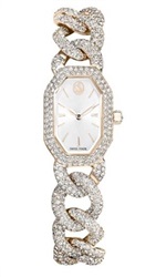 Swarovski Dextera Chain watch SW5711710 Kol Saati Altın