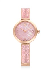 Swarovski Illumina watch, Swiss Made SW5678756 Kol Saati Rose Gold