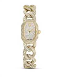 Swarovski Dextera Chain watch, Swiss Made SW5668854 Kol Saati Altın