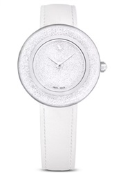 Swarovski Crystalline Lustre watch, Swiss Made SW5668887 Kol Saati Beyaz