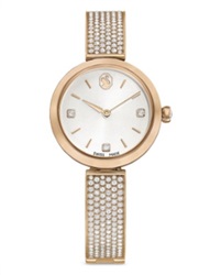 Swarovski Illumina watch, Swiss Made SW5671202 Kol Saati Rose Gold