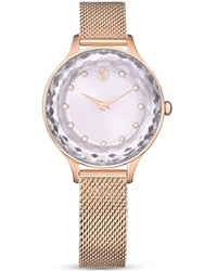 Swarovski Octea Nova watch, Swiss Made SW5650011 Kol Saati Rose Gold