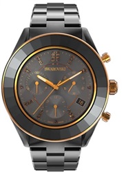 Swarovski Octea Lux Sport watch SW5610472 Kol Saati Siyah