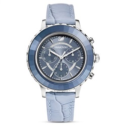 Swarovski Octea Lux Chrono watch SW5580600 Kol Saati Mavi