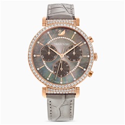 Swarovski Passage Chrono Watch SW5580348 Kol Saati Rose Gold