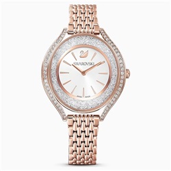Swarovski Crystalline Aura SW5519459 Kol Saati Rose Gold