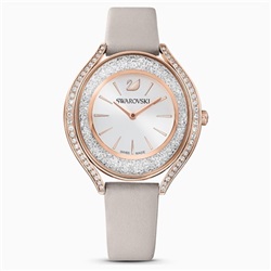 Swarovski Crystalline Aura SW5519450 Kol Saati Rose Gold