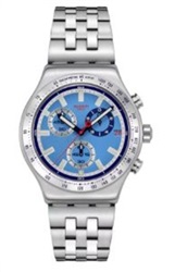 Swatch Midday IN The Mirror YVS541G Kol Saati Mavi