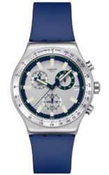 Swatch Blue Reflective YVS539 Kol Saati Mavi