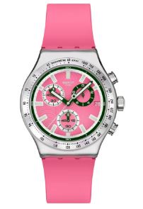 Swatch Berry Reflective YVS538 Kol Saati Pembe