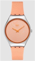 Swatch Iridescently Peach SYXS166 Kol Saati Turuncu